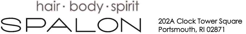 SPALON logo; header version